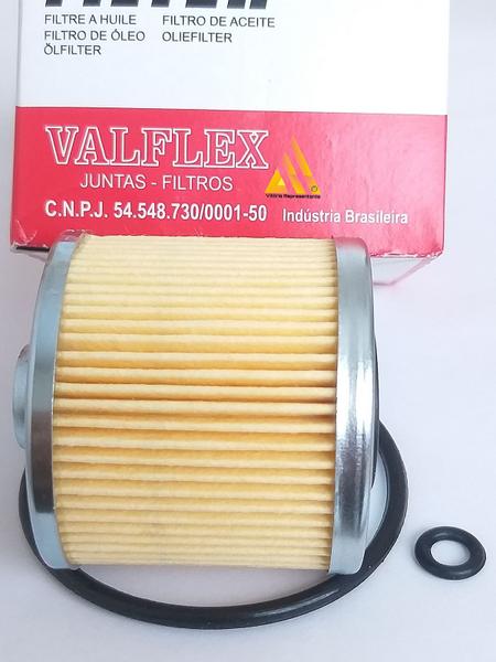 Imagem de Filtro Óleo Virago 250-535/ Drag Star 650/ Xt 600/ Xt 660 - VALFLEX