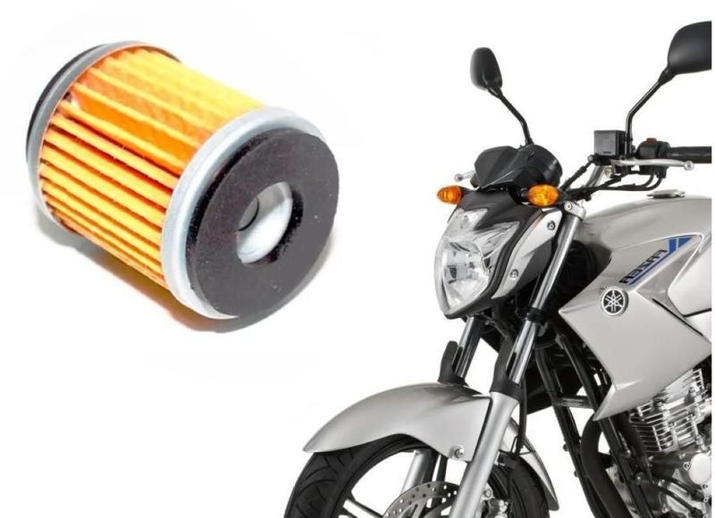 Imagem de Filtro Óleo Yamaha Crypton 115 Fazer Lander Xtz Tenere 250