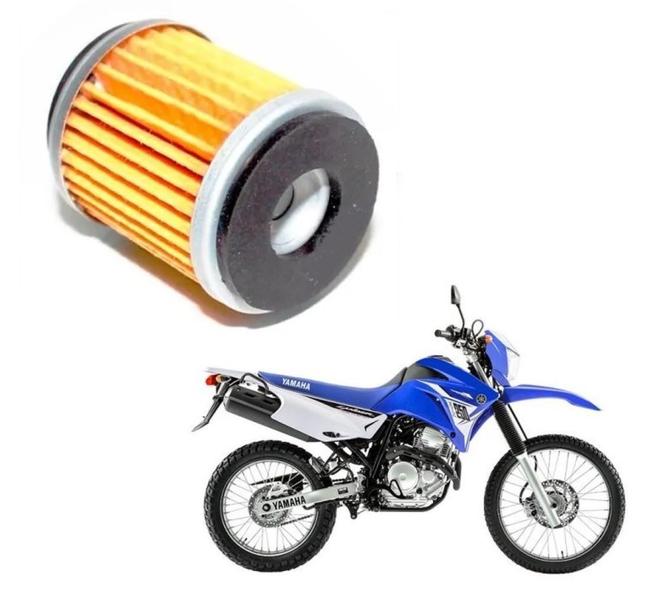 Imagem de Filtro Óleo Yamaha Crypton 115 Fazer Lander Xtz Tenere 250