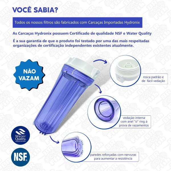 Imagem de Filtro Osmose Reversa Para Consumo 390 L/Dia Com Bomba