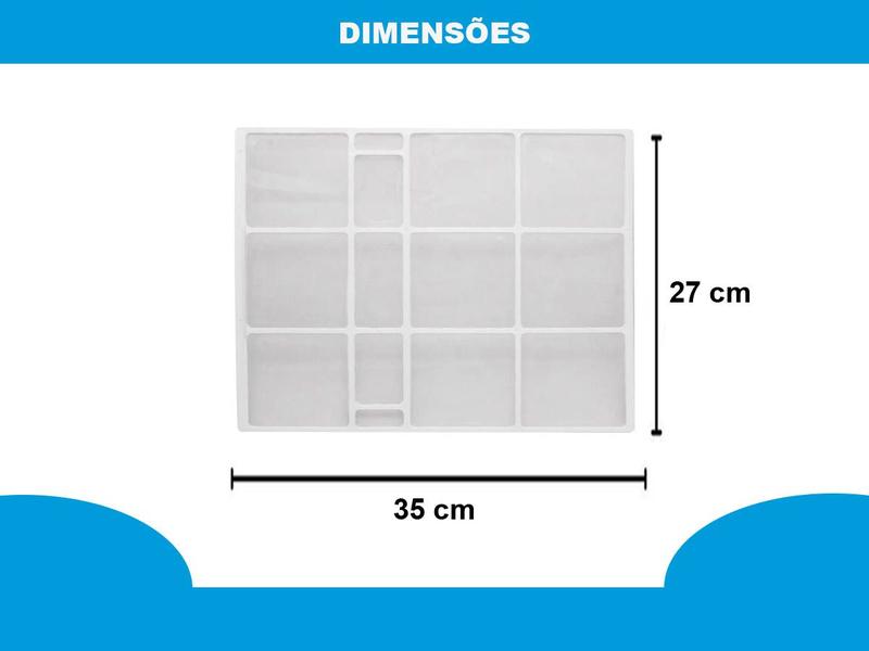 Imagem de Filtro para Ar Condicionado Split Consul 35x27 Cm W10601105