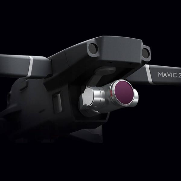 Imagem de Filtro Polarizador para Drone DJI Mavic 2 Zoom Pgytech Professional