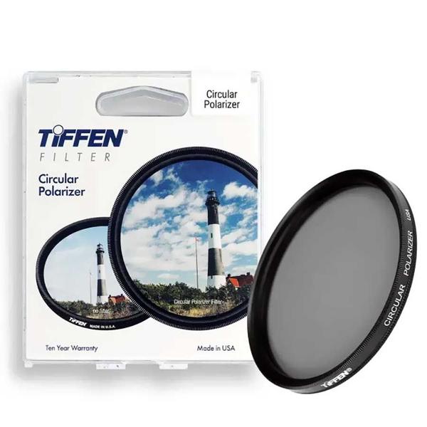 Imagem de Filtro Polarizador Tiffen 58mm