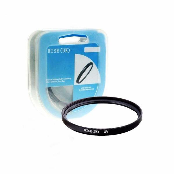 Imagem de Filtro Protetor Lente Uv 49Mm Para Canon Nikon Sony + Caixa