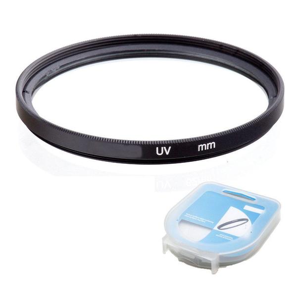 Imagem de Filtro Protetor Lente Uv 58mm Para Canon Nikon Sony + caixa