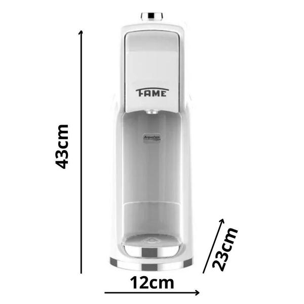 Imagem de Filtro Purificador de Água Acquafam Branco Ref. 4128 - Fame