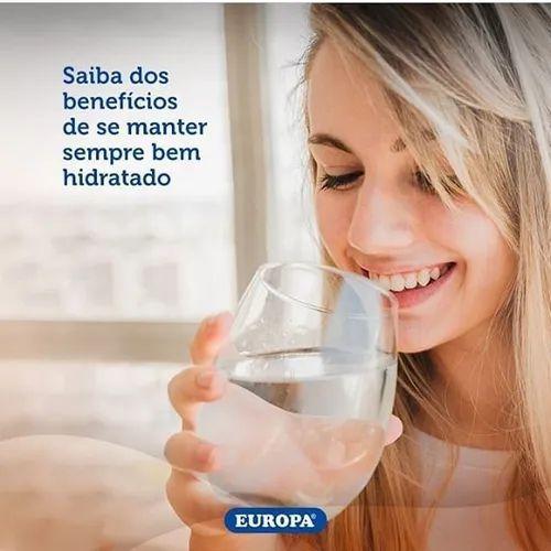 Imagem de Filtro / Purificador Europa Da Vinci Hf Prata c/ Retentor Bactérias (agua natural)