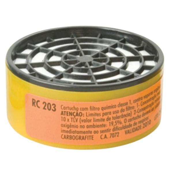 Imagem de Filtro Rc 203 Para Respirador Cg 306 Carbografite