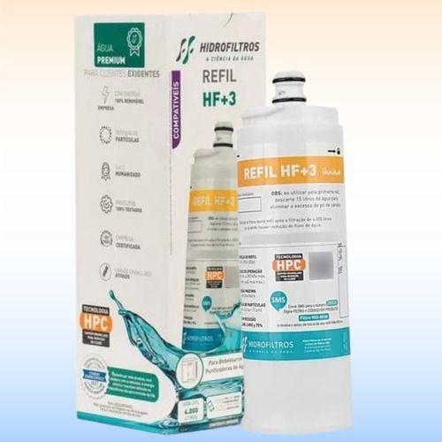 Imagem de Filtro Refil IBBL Purificador de agua compatível Original HF+3 Kit 6