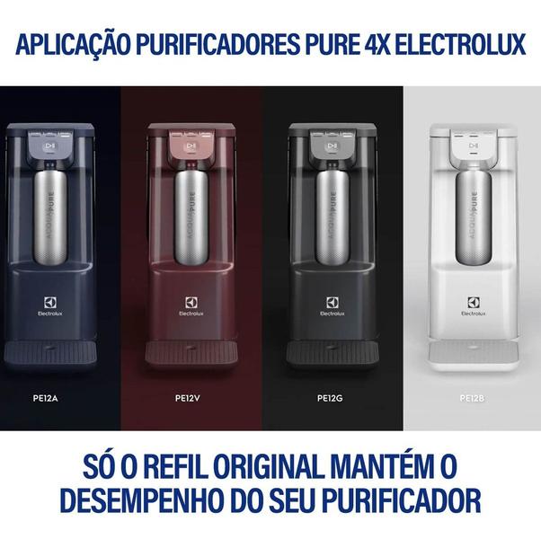 Imagem de Filtro/Refil Original de Água Acqua Pure para Purificador Electrolux PE12A/PE12B/PE12G/PE12V