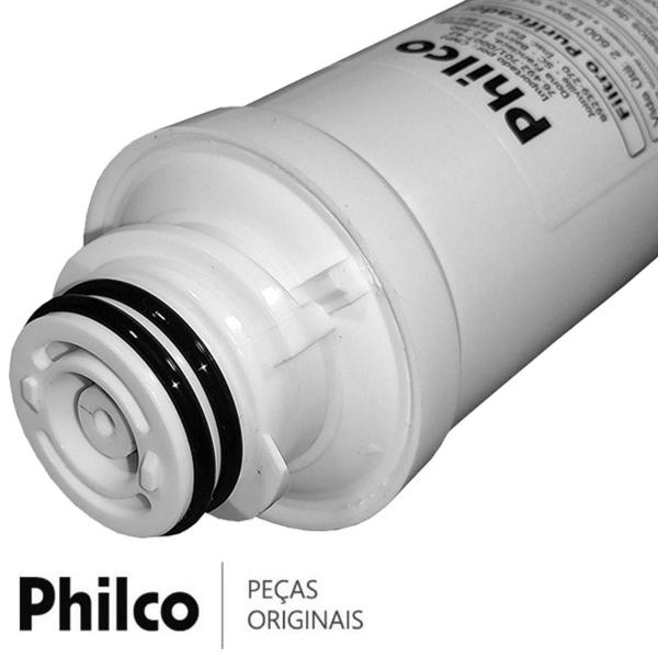 Imagem de Filtro Refil Philco Carvão Ativado Purificador Água Ph20