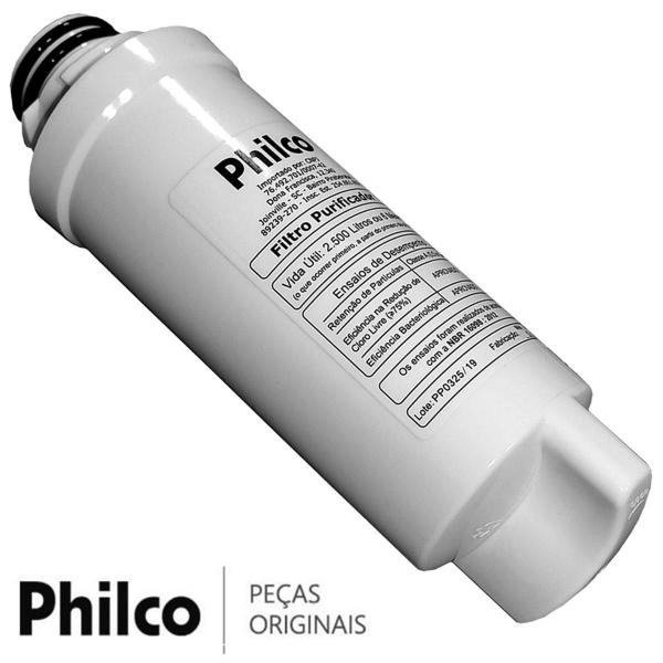 Imagem de Filtro Refil Philco Carvão Ativado Purificador Água Ph20