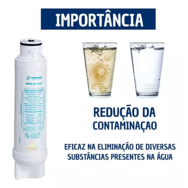 Imagem de Filtro Refil Purificador Electrolux Pe10b Pe10x Pappca20