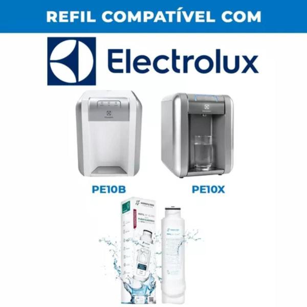 Imagem de Filtro Refil Purificador Electrolux Pe10b Pe10x Pappca20