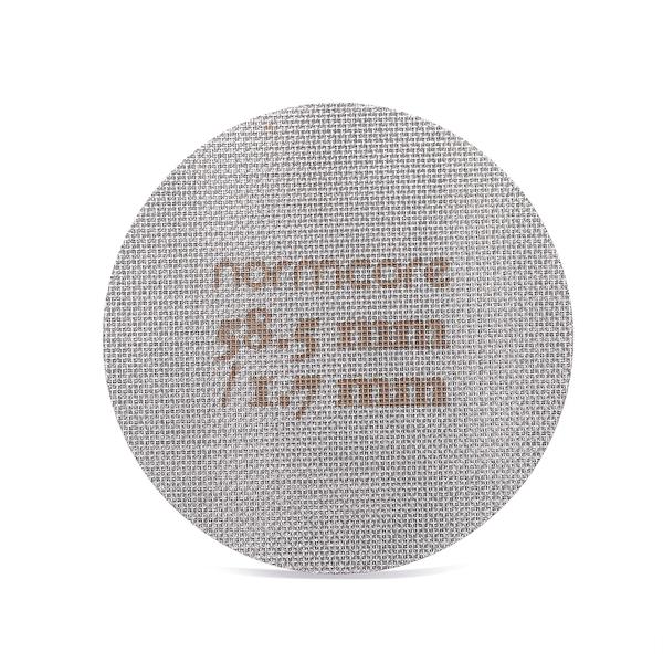 Filtro reutilizável de café Normcore Puck Screen 58,5 mm 316SS Imagem de Filtro reutilizável de café Normcore Puck Screen 58,5 mm 316SS