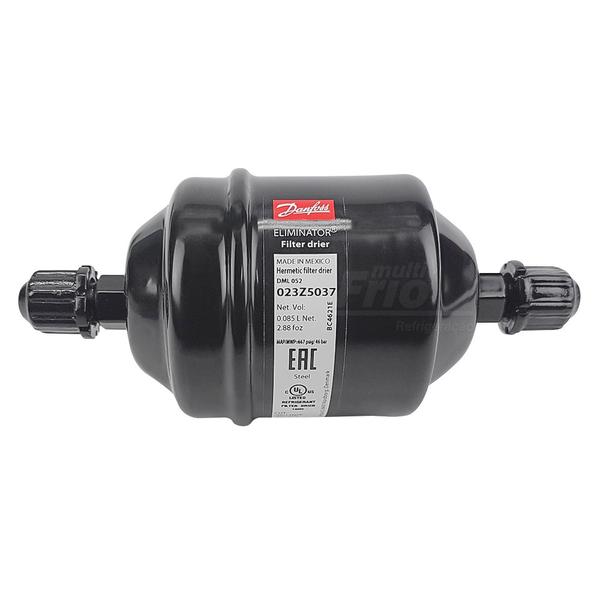 Imagem de Filtro Secador DML 052 1/4" Rosca Danfoss 023Z5037