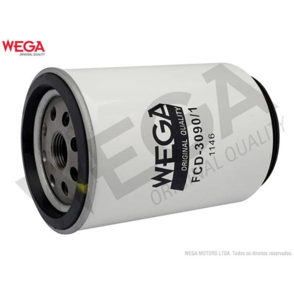 Imagem de Filtro separador água Mb Ls 1938 1998 a 2005 Wega FCD-3090/1