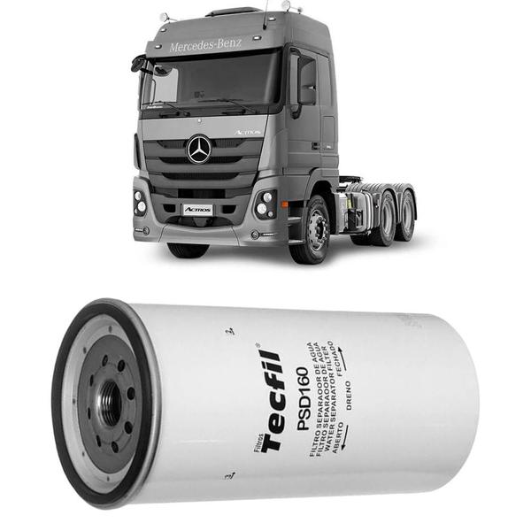 Imagem de Filtro Separador Racor Mercedes Benz Actros 2546 2008 a 2024