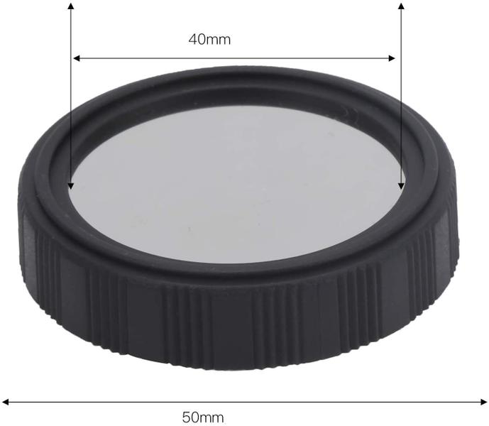 Imagem de Filtro Solar Para Telescopio Observar Sol Com Encaixe Para Tampa Uranum