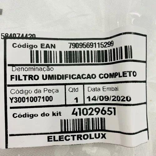 Imagem de Filtro Umidificador para Climatizador Electrolux CL08F CL08R