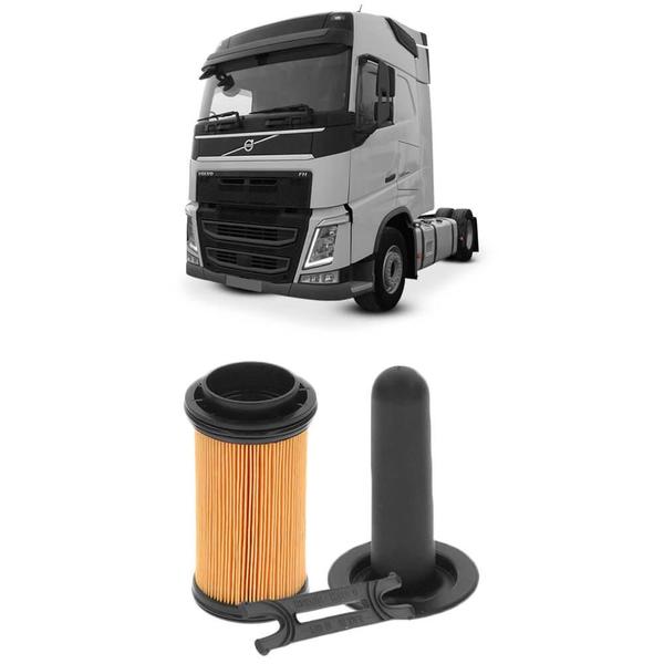 Imagem de Filtro Ureia Arla Volvo FH 460 FH 500 FH 540 2012 a 2022 Bosch 1457436088