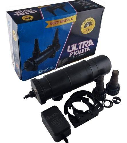 Imagem de Filtro Uv 18w Para Lago Aquario 9000 Litros Oceantech 110v