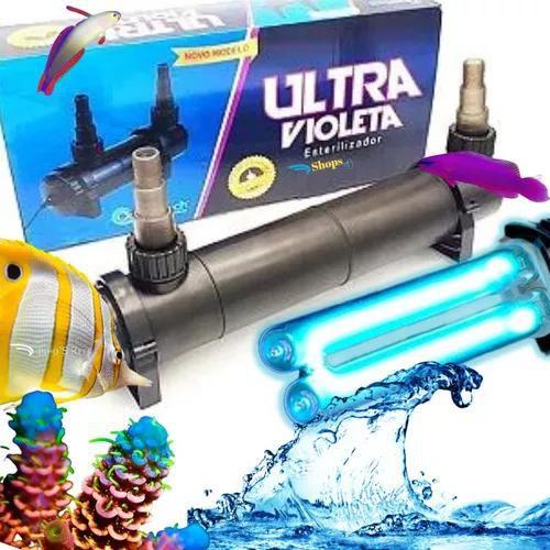 Imagem de Filtro Uv 36w Ultra Violeta Oceantech Modelo 18000l 