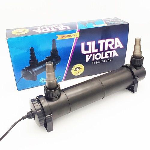 Imagem de Filtro uv 36W ultra violeta Oceantech para lagos até 18.000L