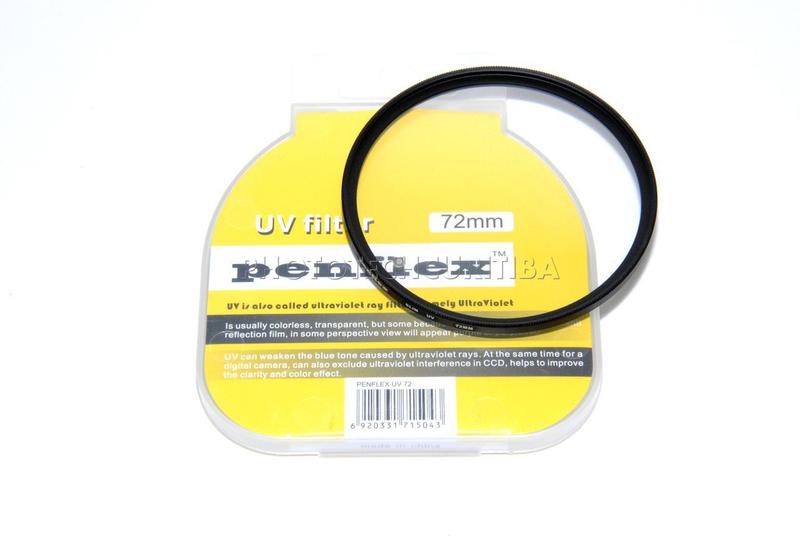 Imagem de FILTRO UV 72mm PENFLEX (GREEN.L) ULTRA VIOLETA