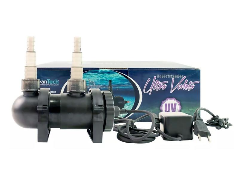 Imagem de Filtro Uv Esterilizador Ocean Tech 18w Aquário E Lago