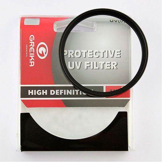 Filtro Uv Greika 72mm Imagem de Filtro Uv Greika 72mm