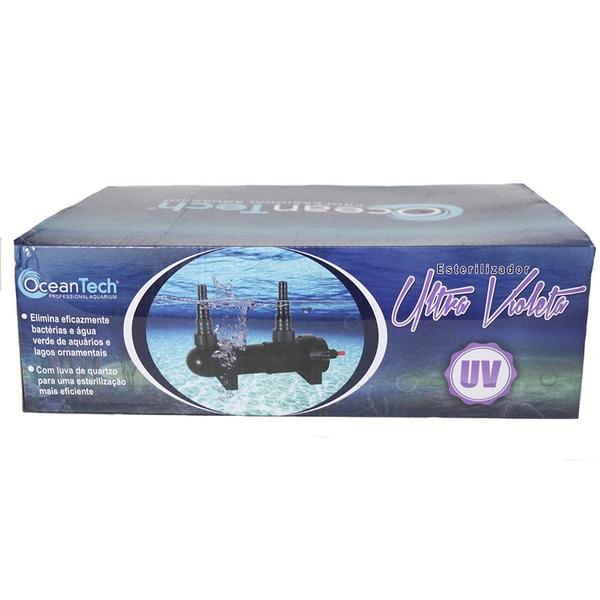 Imagem de Filtro Uv Ocean Tech 9w Pu 9 - 110v Filtro Esterilizador