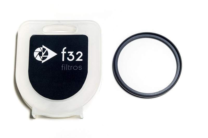 Imagem de Filtro UV Ultravioleta Proteção 58mm f32