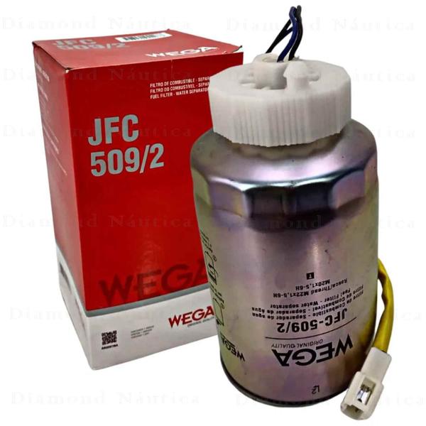 Filtro wega jfc509/2 Imagem de Filtro wega jfc509/2
