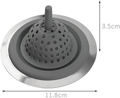 Imagem de Filtros de pia Angchine Flexíveis de Silicone em Aço Inoxidável x2