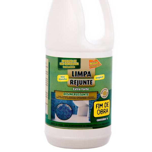 Imagem de Fim de Obra Limpa Rejunte Spray 1 Litro Verde