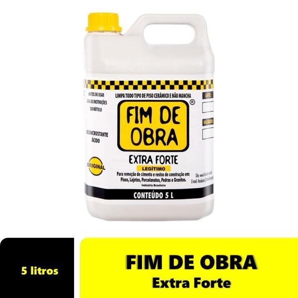 Imagem de Fim De Obra Limpador Extra Forte Multiuso Original 5 Litros