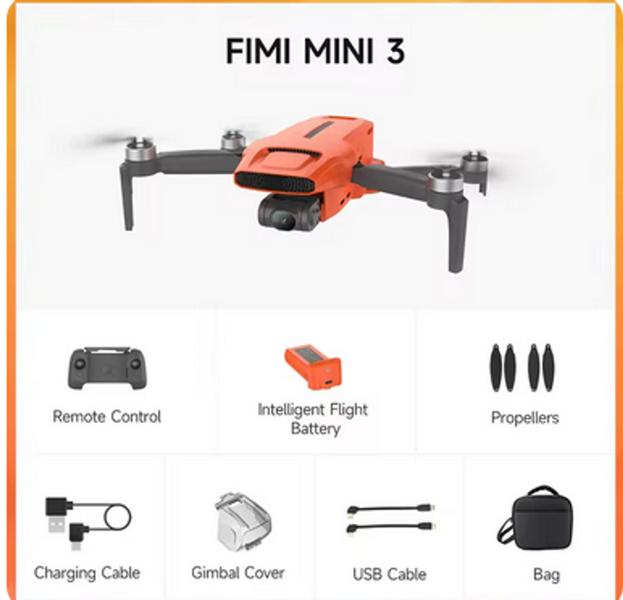 Imagem de FIMI-X8 MINI V2 Drones de Câmera