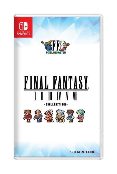 Imagem de Final Fantasy I-VI Pixel Remaster Collection - Switch