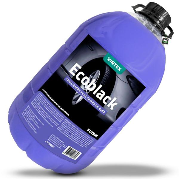 Finalizador Automotivo Caixa Rodas Tapete Pneu Ecoblack 5L Vintex