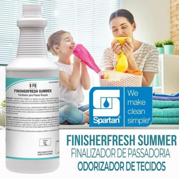 Imagem de Finalizador De Passadoria Tecidos Finisherfresh Summer 1 L