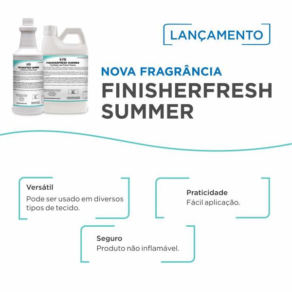 Imagem de Finalizador De Passadoria Tecidos Finisherfresh Summer 1 L