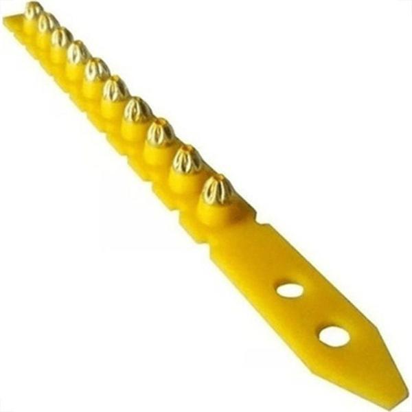 Imagem de Fincapino Para Chumbador. Fixador Walsywa C-27 Amarelo Com 100 Pecas - 250522