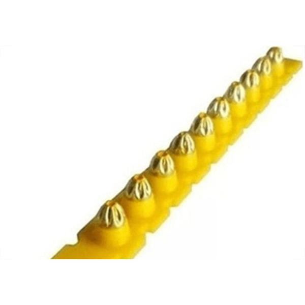 Imagem de Fincapino Para Chumbador. Fixador Walsywa C-27 Amarelo Com 100 Pecas - 250522