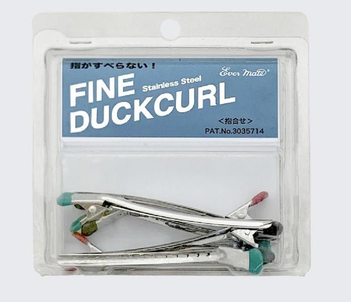 Fine Duck Curl Clip - TORICO Imagem de Fine Duck Curl Clip