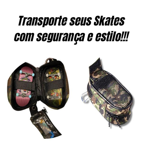 Imagem de Finger Bag Bolsa P/fingerboard Skate De Dedo Profissional