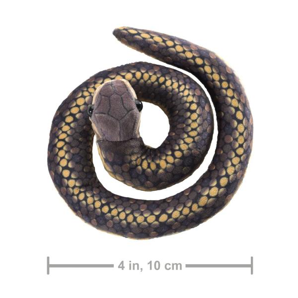 Imagem de Finger Puppet Folkmanis Mini Snake Brown