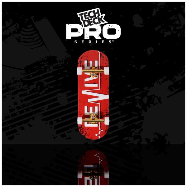 Imagem de Finger Skate TECH DECK Revive Pro Series com armazenamento 6+