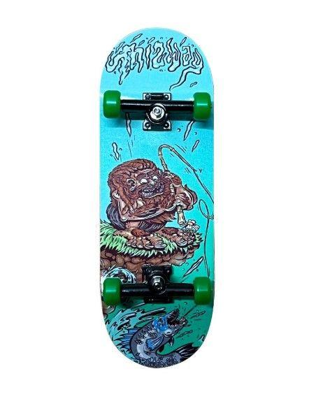 Imagem de Fingerboard Completo Inove 34mm - Collab This Way Água