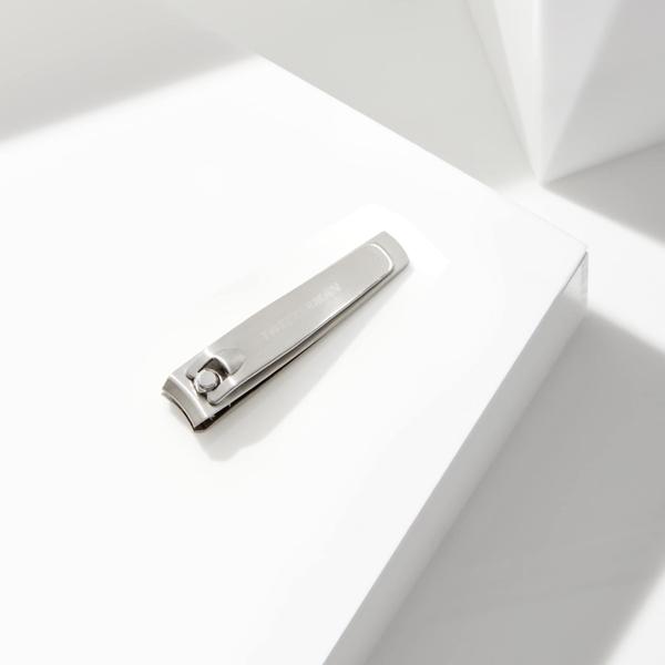 Imagem de Fingernail Clipper Tweezerman em aço inoxidável para mulheres/homens